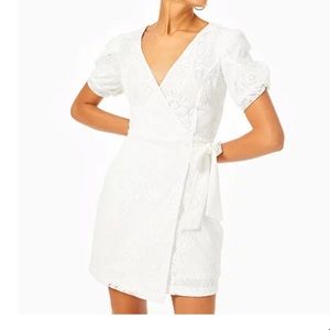 NWT, S Lilly Pulitzer romper in resort white